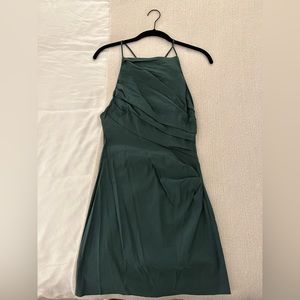 Zara green dress